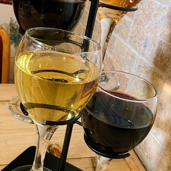 Cafe Angelino - Wine Flight Experience - Italian Near Me - Los Angeles, California