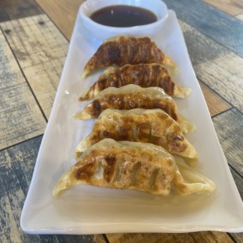 Toro Ramen & Best Thai - Dumplings: pan seared to perfection - Ramen Near Me - Midvale, Utah Toro Ramen & Best Thai - Dumplings: pan seared to perfection - Ramen Near Me - Midvale, Utah