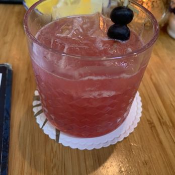 Stella's - Santorini cocktail - Mediterranean Near Me - Richmond, Virginia