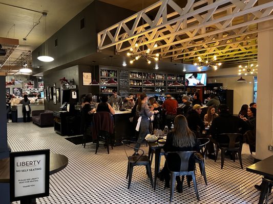 Liberty Food & Wine Exchange by null