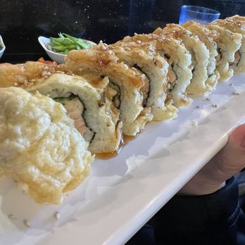 TGI's Sushi-Campbell - Deep-Fried Philli Roll - Sushi Bars Near Me - Campbell, California TGI's Sushi-Campbell - Deep-Fried Philli Roll - Sushi Bars Near Me - Campbell, California