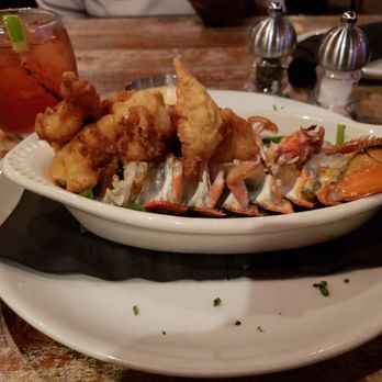 The Gin Mill - Tempura lobster tail..... #droolworthy #orderworthy I almost ordered another.... still might - Bars Near Me - Decatur, Illinois The Gin Mill - Tempura lobster tail..... #droolworthy #orderworthy I almost ordered another.... still might - Bars Near Me - Decatur, Illinois