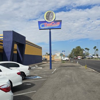 1. Tire Club