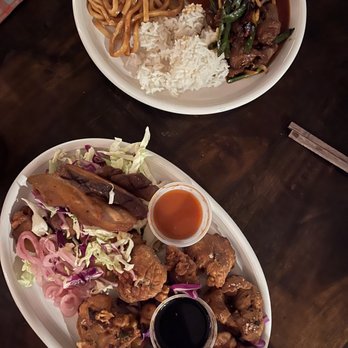 Terracotta Red - Dylan Pork Belly Love, Indonesian Corn Fritter - Asian Fusion Near Me - Everett, Washington Terracotta Red - Dylan Pork Belly Love, Indonesian Corn Fritter - Asian Fusion Near Me - Everett, Washington