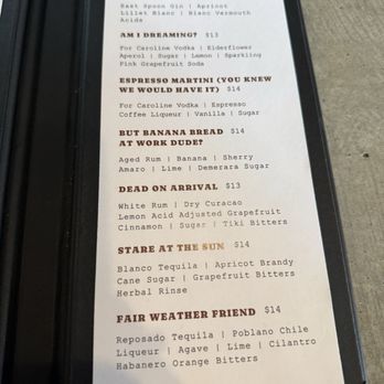 Rise & Revel - Cocktail menu - Coffee & Tea Near Me - Indianapolis, Indiana Rise & Revel - Cocktail menu - Coffee & Tea Near Me - Indianapolis, Indiana