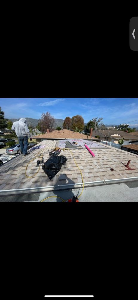Slide of CV Roofing Services