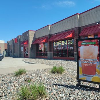 Arby's - the outside of a restaurant - Fast Food Near Me - Minneapolis, Minnesota Arby's - the outside of a restaurant - Fast Food Near Me - Minneapolis, Minnesota