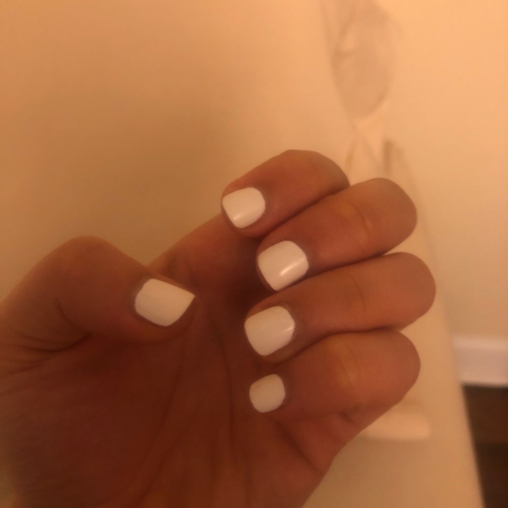 Blue Nail & Spa - Regular Manicure - Nail Salons Near Me - Philadelphia, Pennsylvania