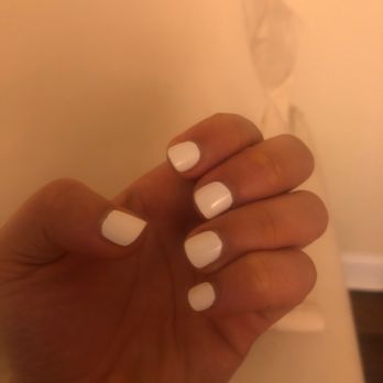 Blue Nail & Spa - Regular Manicure - Nail Salons Near Me - Philadelphia, Pennsylvania