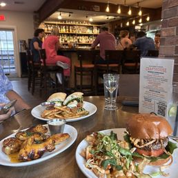 Ciabatta Burratta Tomat-a Southern Yankee Craft Burger and mango habanero wings Ciabatta Burratta Tomat-a Southern Yankee Craft Burger and mango habanero wings