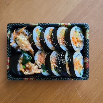 Fresh Bites DOSIRAK - Shrimp Tempura Kimbap - Korean Near Me - Fort Lee, New Jersey