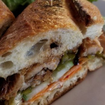 Bear & Bottle - Pork Banh Mi - Pubs Near Me - Madison, Wisconsin