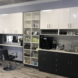 Shimmer Hair Salon - Coffee bar