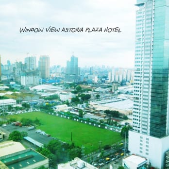 Astoria Plaza - view of the 18th floor room - Hotels Near Me - Pasig, NCR