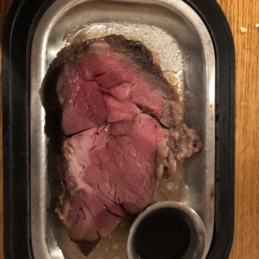 a roast of beef