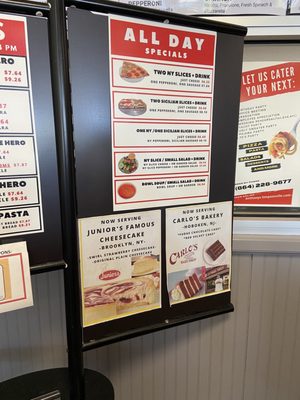 Menu photo 2 Anthony's Pizzeria Simpsonville, SC Menu photo 2 Anthony's Pizzeria Simpsonville, SC