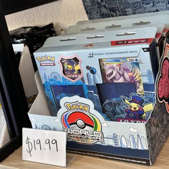 Tofu's Trading - Pokémon cards - Hobby Shops Near Me - San Jose, California