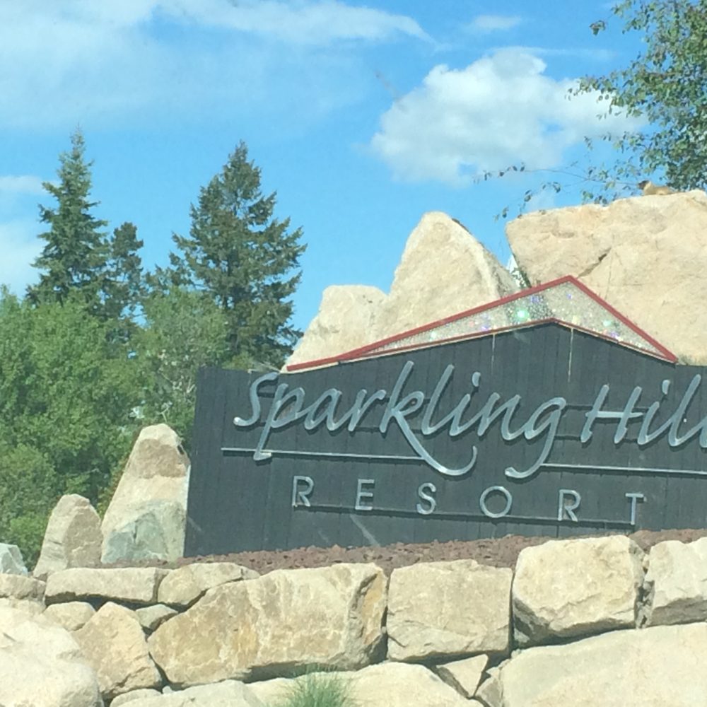 Sparkling Hill Resort & Spa - Resorts Near Me - Vernon, British Columbia Sparkling Hill Resort & Spa - Resorts Near Me - Vernon, British Columbia