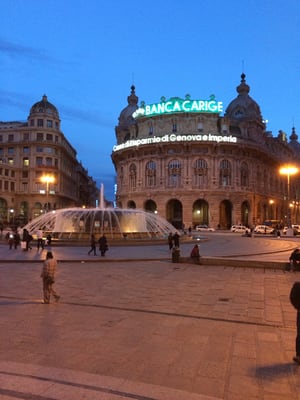 Piazza De Ferrari by null