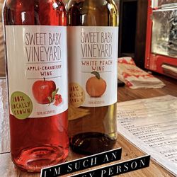 Sweet Baby Vineyard - Bought some bottles at the end of our visit