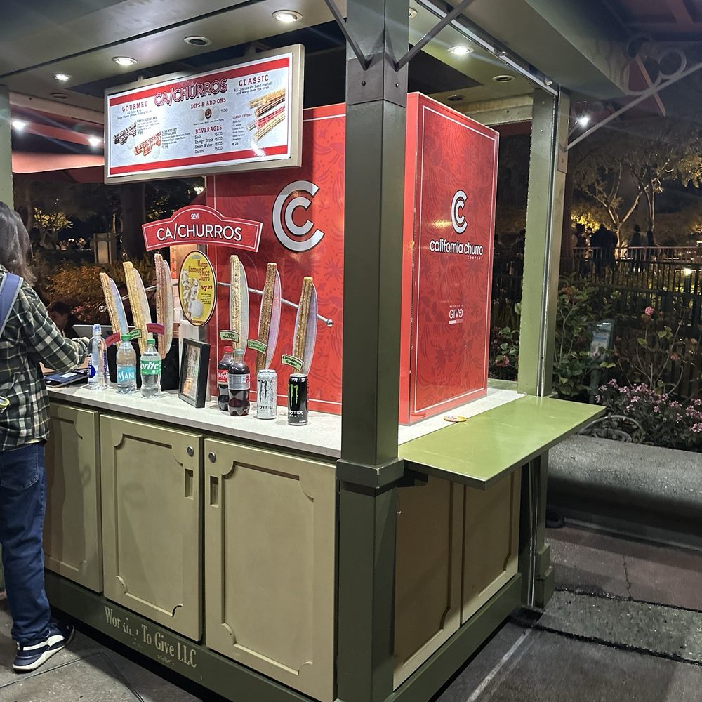 California Churro Cart - At the cart is where it's at - Desserts Near Me - Anaheim, California