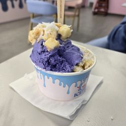 Ice Cream Labs - Uber bubble w cheesecake and coconut