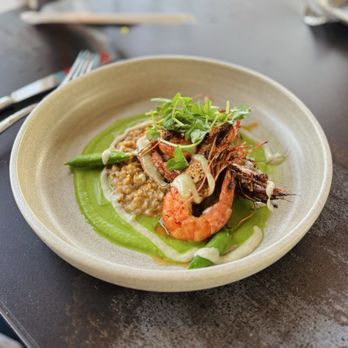 Lamplight Lounge - Grilled Head-on Prawns - New American Near Me - Anaheim, California Lamplight Lounge - Grilled Head-on Prawns - New American Near Me - Anaheim, California