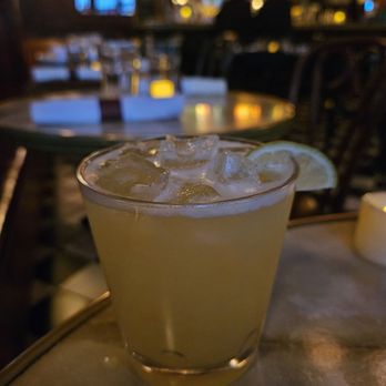 Mila’s Bistro - Rosemary Margarita - Bars Near Me - New York, New York