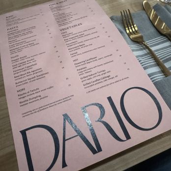 Dario - Italian Near Me - Minneapolis, Minnesota