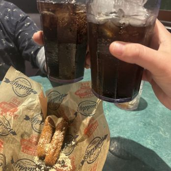 Buddy's Pizza - Dearborn - Buddy's date night! Mozzarella Sticks & Pepsi Zero Sugar 20 oz - Pizza Near Me - Dearborn, Michigan