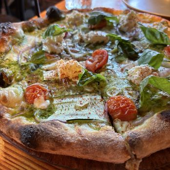 Watershed - Pesto & friends - New American Near Me - Mill Valley, California