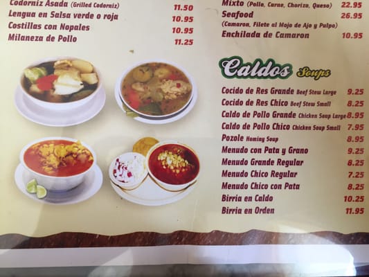 Menu photo 3 Lupita's Restaurant Los Angeles, CA Menu photo 3 Lupita's Restaurant Los Angeles, CA