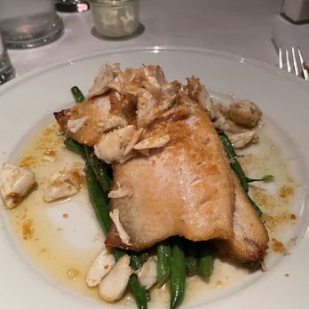 Bistro Zinc - Trout with lump crab meat - French Near Me - Lenox, Massachusetts