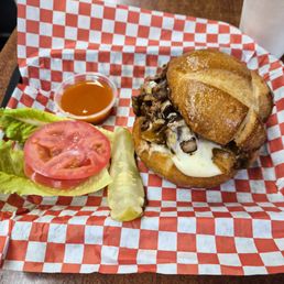 Great cheesesteak Great cheesesteak