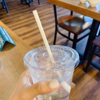 Sushi Umi - Paper straw - Japanese Near Me - Herndon, Virginia