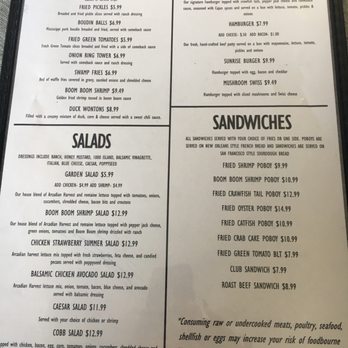 Landmark Cafe & Grill - Menu Side 2/2 - Cajun/Creole Near Me - Lucedale, Mississippi Landmark Cafe & Grill - Menu Side 2/2 - Cajun/Creole Near Me - Lucedale, Mississippi