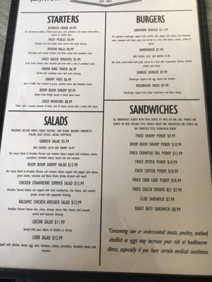 Menu photo 3 Landmark Cafe & Grill Lucedale, MS