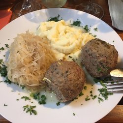 Kirchstübel - Leberknödel