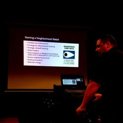Woodstock Police Department - A presentation on how to start a neighborhood watch group