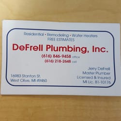 Defrell Plumbing