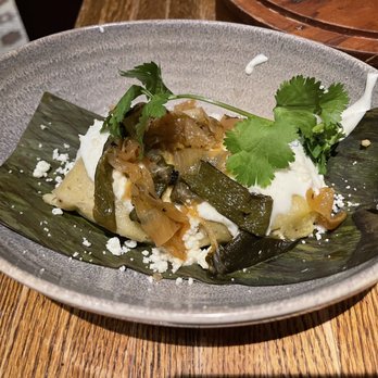 Frontera Grill - Elote Tamale - also not quite what we were expecting, but it was good too! - Mexican Near Me - Chicago, Illinois