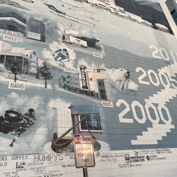 Alaska History Mural - Public Art Near Me - Anchorage, Alaska Alaska History Mural - Public Art Near Me - Anchorage, Alaska