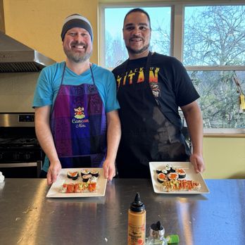 Prune Kitchen Cooking School - Sushi making class. - Cooking Schools Near Me - Seattle, Washington