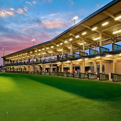 Valley Golf Center - Double-Decker Range with automatic tees