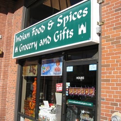 Indian Food & Spices - The front view of our store on a great sunny day!