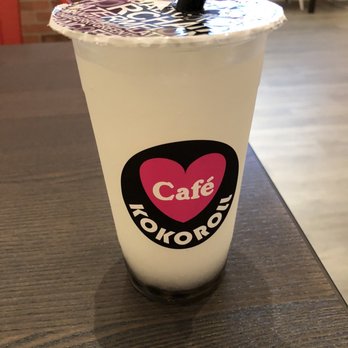 Kokoroll Cafe - Lychee slushie with boba! - Bubble Tea Near Me - Torrance, California Kokoroll Cafe - Lychee slushie with boba! - Bubble Tea Near Me - Torrance, California