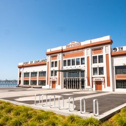 Oaklandish - Terminal Building at Brooklyn Basin