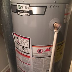 Joseph's Affordable Plumbing, Heating, & Drain Cleaning - 40 gal short water heater
