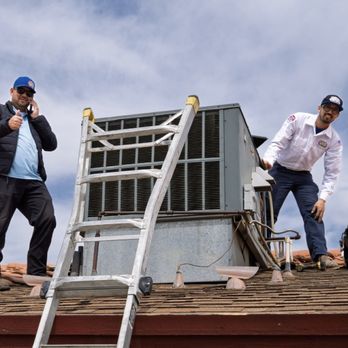 Cisneros Bros - Our heating and air conditioning team repairing our customer's HVAC unit in Bakersfield. - Plumbing Near Me - Bakersfield, California Cisneros Bros - Our heating and air conditioning team repairing our customer's HVAC unit in Bakersfield. - Plumbing Near Me - Bakersfield, California
