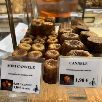 Boulangerie Julien - I tried the mini cannele, it's OK. - Bakeries Near Me - Paris, 75
